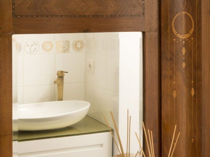 Archisio - Anna Ferrara - Progetto Appartamento zona isola milano