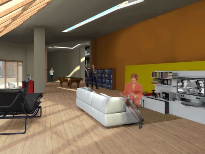 Archisio - Rossella Dangelo - Progetto Casa di riposo