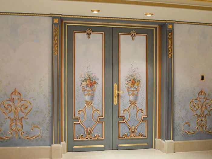 Archisio - Larghevedute Handmadewallpaper - Progetto Allestimenti