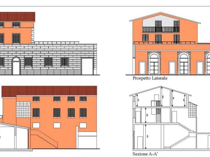 Archisio - Studio Seritti - Progetto Pieve 2008