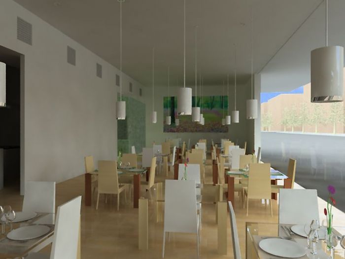 Archisio - Danilo Forieri - Progetto Ristorante il fiore - milano