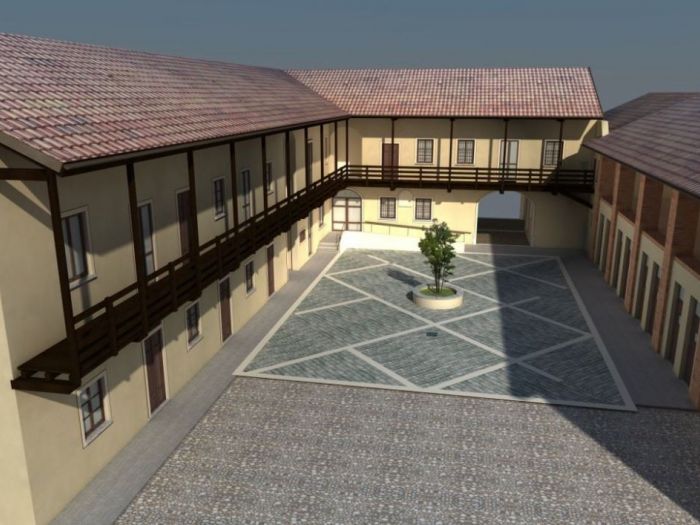 Archisio - Federico Dubini - Progetto Corte lombardaProposta di recupero