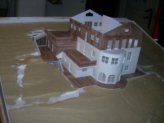 Archisio - Plastici Rocchi - Progetto Plastico cortina