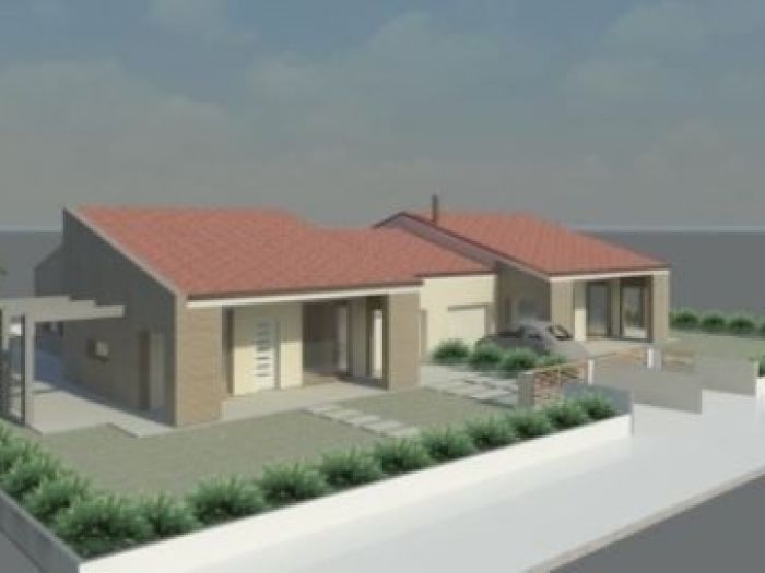 Archisio - Costruzioni Dav Campesan - Progetto Trifamiliari e quadrifamiliari