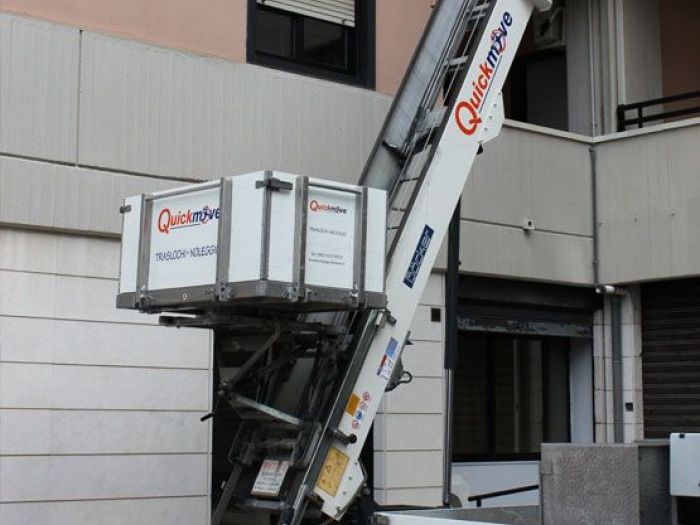 Archisio - Quickmove Traslochi - Progetto Noleggio
