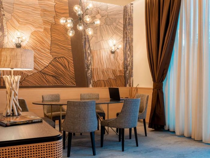 Archisio - Lorenzo Piano - Progetto Fotografia di interni aemilia savhotel bologna