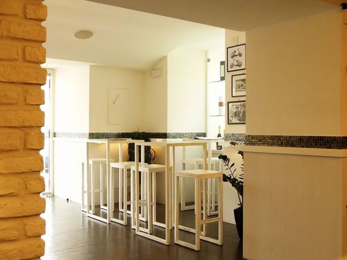 Archisio - Mino Perletta - Progetto Bar del porto