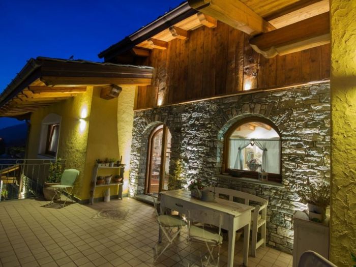 Archisio - Maji Persico - Progetto Azienda vitivinicola con abitazione residenziale