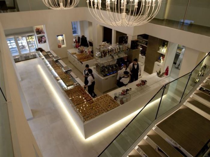 Archisio - Federico Dubini - Progetto La dolcevitaPasticceria caffetteria delicius food