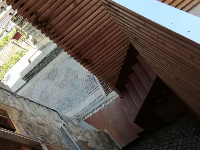 Archisio - Michele Ricupero - Ecoarchitettare Studio - Progetto Riqualificazione di una particella nel centro storico di pollein ao