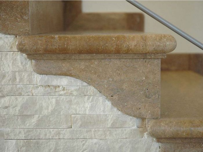 Archisio - Sp Marmi - Progetto Scale in marmo