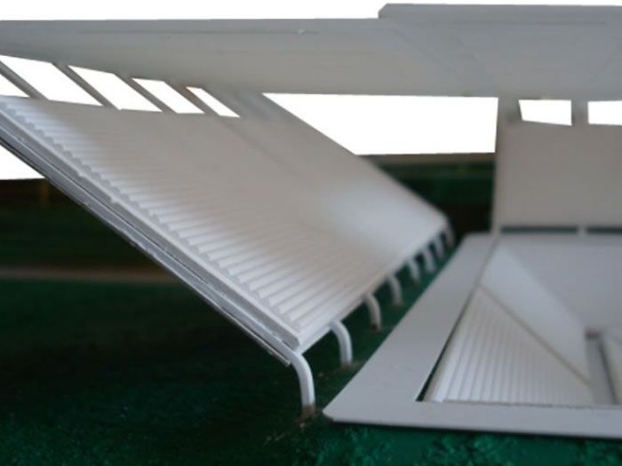 Archisio - Maria Leone Gruppospa - Progetto Nuovo stadio del tennis