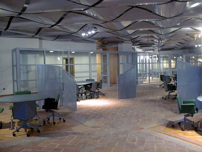 Archisio - Studio Pinelli - Progetto Ristrutturazione uffici gammadue