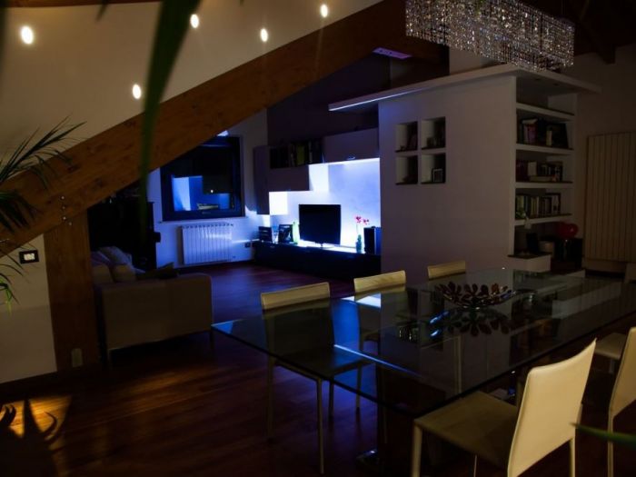 Archisio - Gianluca Fricchione - Progetto Ristrutturazione mansarda 01