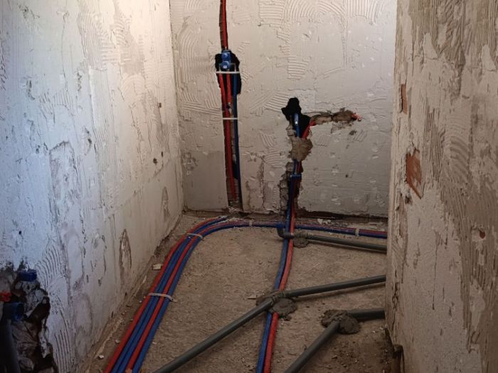 Archisio - Mani Srl Ristrutturazini - Progetto Ristrutturazione bagno roma zona acilia