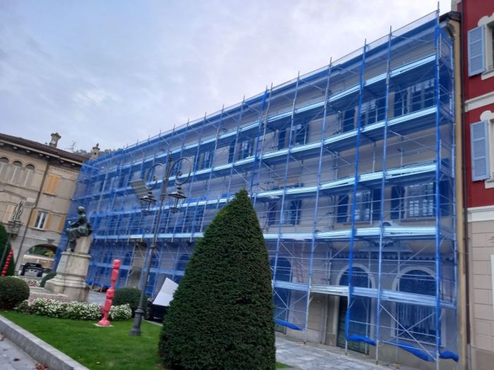 Archisio - Amponteggi Srls - Progetto Ponteggi