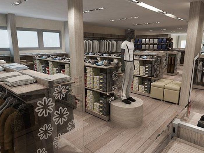 Archisio - Studio Sagitair - Progetto Negozi