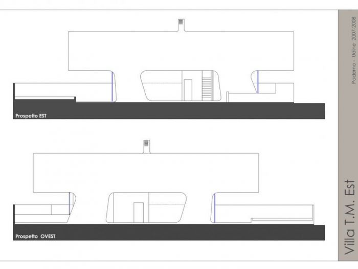 Archisio - Gianni Mondini - Progetto Villa tm Est
