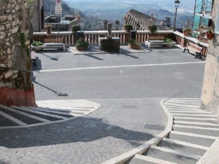 Archisio - Morasca srl - Progetto Piazza sgiovanni a montecelio guidonia m