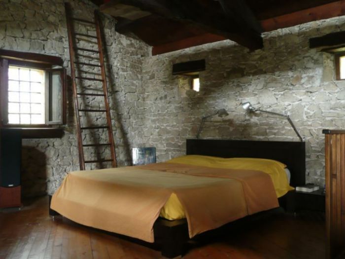 Archisio - Dario Poles - Progetto Interior design casa-studio cortina