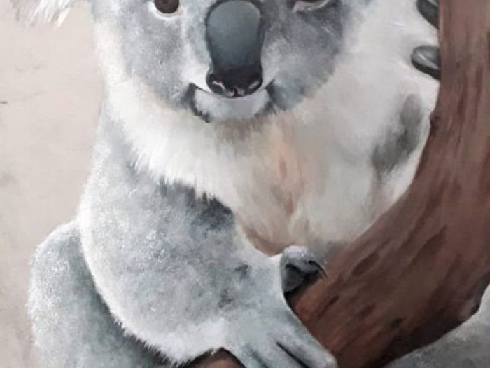 Archisio - Picta Decorazioni Artistiche - Progetto Bagno koala