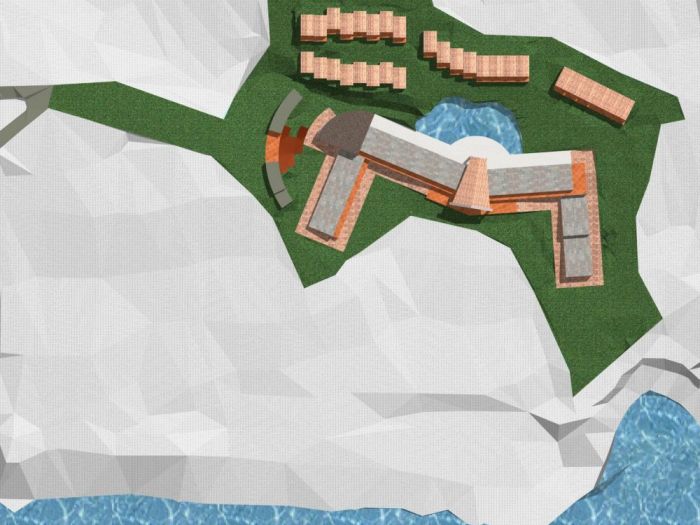 Archisio - Studio Seritti - Progetto Fiscardo 2002