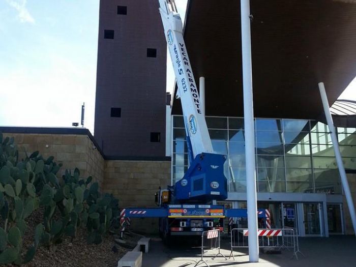 Archisio - Albamonte Vecar - Progetto Noleggio gru e mezzi per le aziende