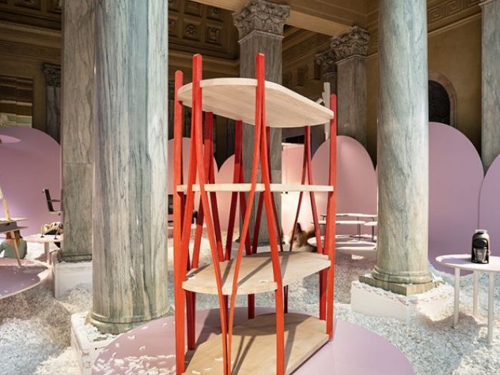 Archisio - Matteo Cirenei - Progetto Milan design week 2019
