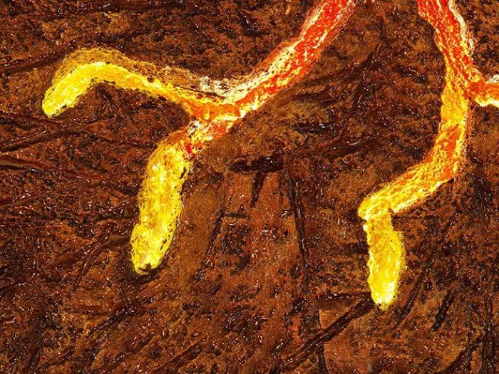 Archisio - Walter Bonanno Lighting Designer - Progetto Lava flow