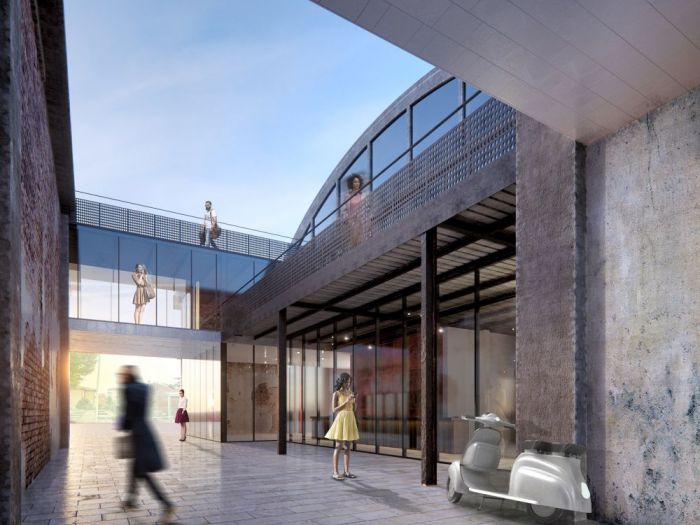 Archisio - Ati Project - Progetto Porto culturale parma