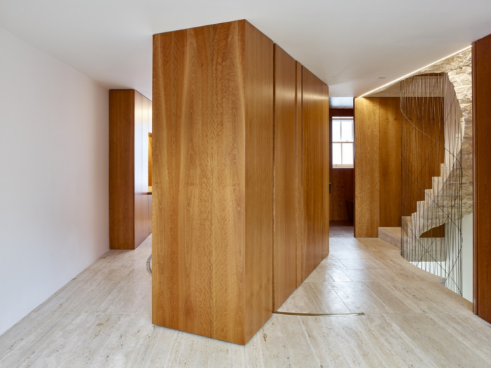 Archisio - Ateliers Romeo - Nicolas Dubois - Progetto Caroline place - londra