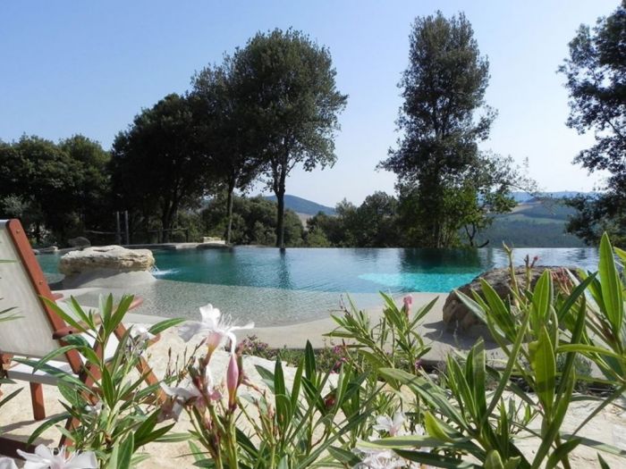 Archisio - Lorenzo Fusi - Progetto Piscina biodesign