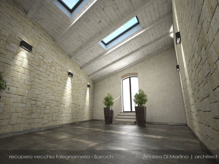 Archisio - Andrea Di Martino - Progetto Centro storico di sarroch