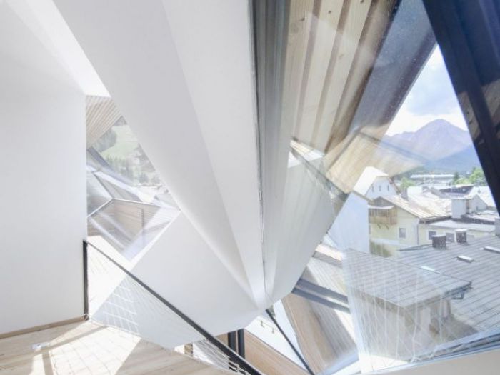 Archisio - Plasma Studio - Progetto Schfer roofscape