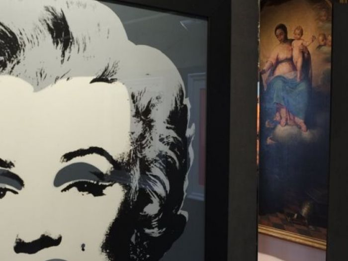 Archisio - Studio Colleoni Previtali Architetti - Progetto Allestimento mostra andy warhol - pinacoteca g Bellini - sarnico