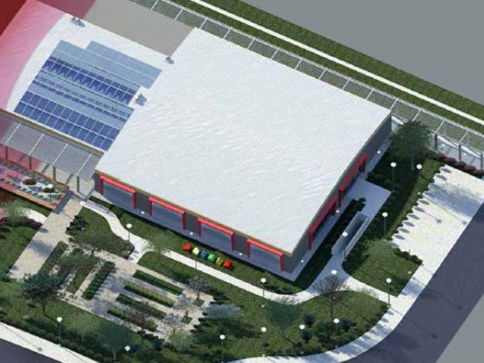 Archisio - Tiziana Decaria - Progetto Polo scolastico lavagno