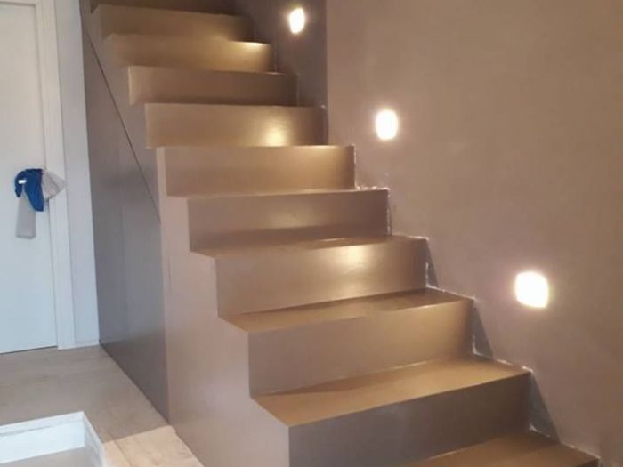 Archisio - Caucci Pavimenti - Progetto Rifacimento scale