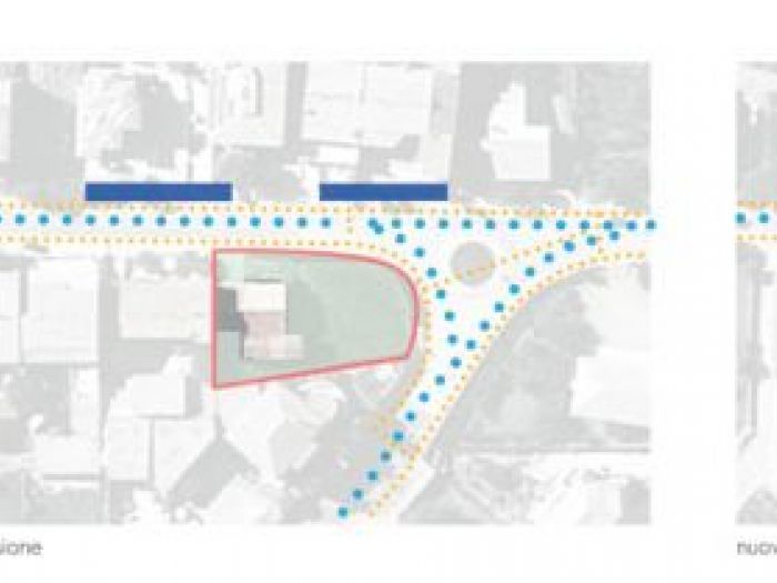 Archisio - Studio Ferretti - Progetto Ufficio postale tergu