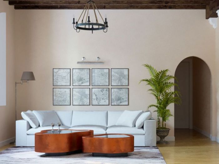 Archisio - Denis Igorevich Yurov - Progetto Appartamento nel centro storico nel centro storico Palma di maiorca