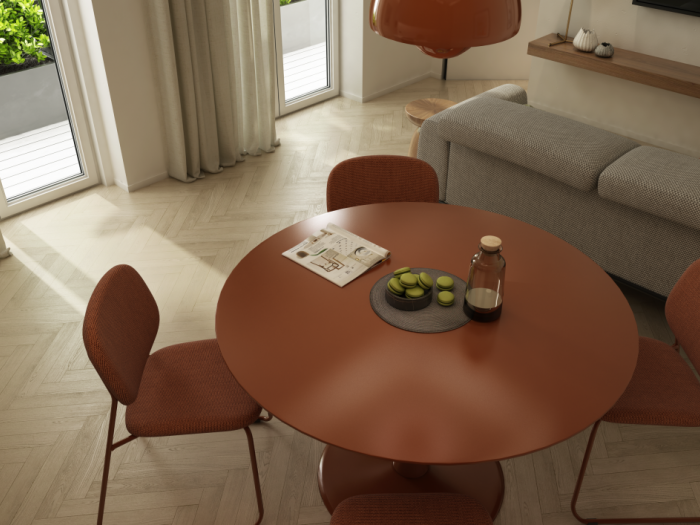 Archisio - Mam Interior Designer Render Artist - Progetto Casa am - interior project