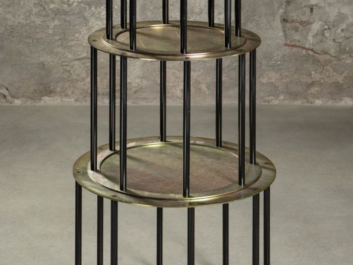 Archisio - Quadrilatero Srl - Progetto Tavolini impilabili