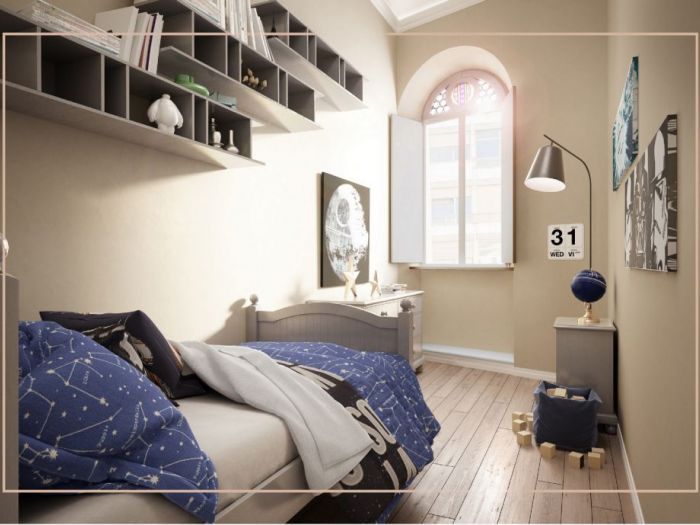 Archisio - Studio Gentile - Progetto Appartamento in via dei servi - firenze