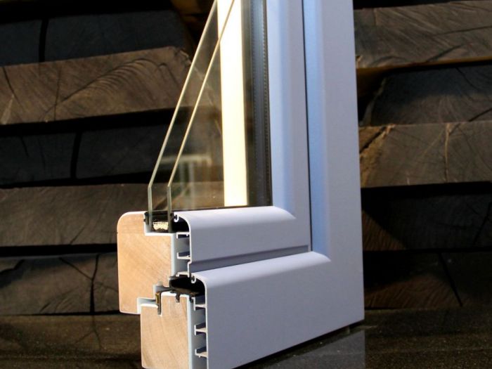 Archisio - Domus Legno - Progetto Infissi certificati in legno alluminio