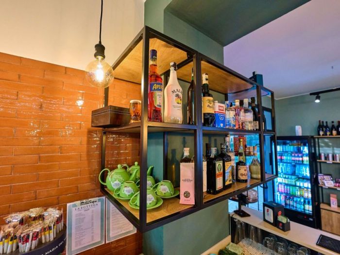 Archisio - Tracto srl - Progetto Gastronomia-bar la bottega degli anatroccoli