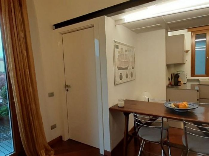 Archisio - Fiorella Balzarotti - Progetto Appartamento con soppalco a vista