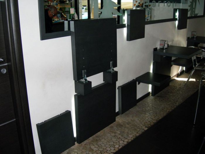 Archisio - Pstudio - Progetto Bambus bar