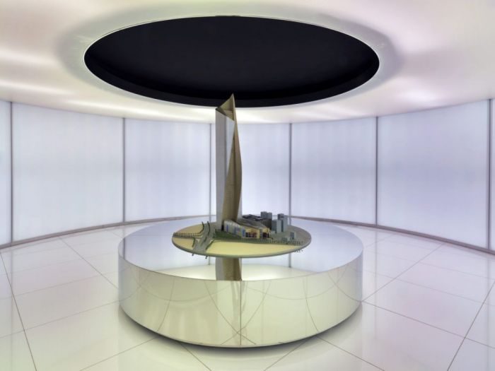 Archisio - Duccio Grassi Architects srl - Progetto Al hamra sales office kuwait