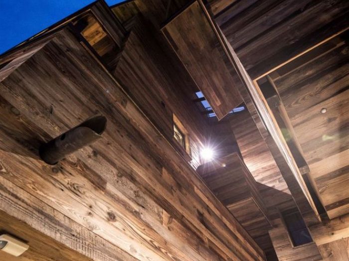 Archisio - Noa Network Of Architecture - Progetto Simonazzi alpine cluster