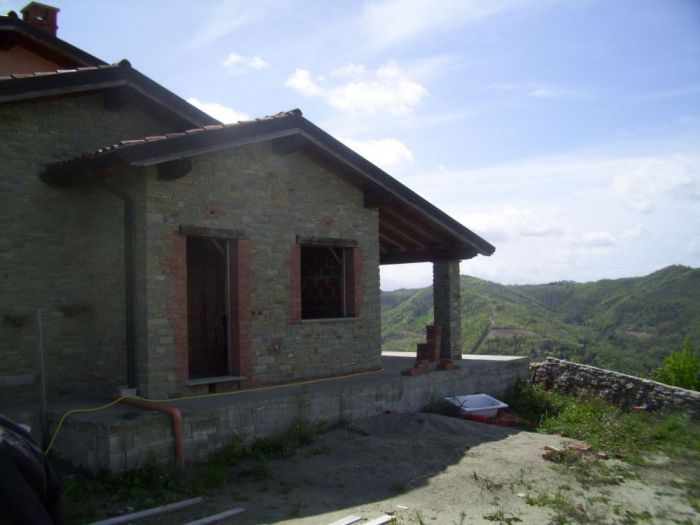 Archisio - Studio Tecnico Associato Ivaldi Carrer - Progetto Villetta unifamiliare zona acqui terme