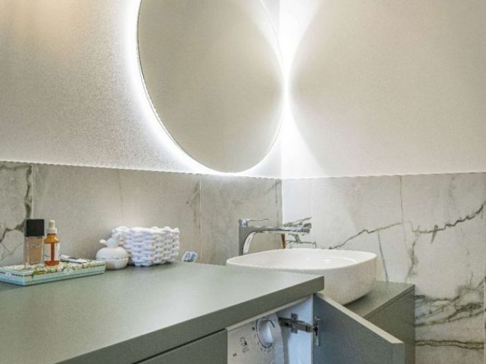 Archisio - Gianluca Chiocca Design - Progetto Ristrutturazione appartamento 90mq milano - porta romana